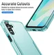 Samsung Galaxy A16 Hoesje Schokbestendige Hardcase Back Cover Groen afbeelding 5