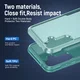 Samsung Galaxy A35 Hoesje Schokbestendige Hardcase Back Cover Groen afbeelding 4