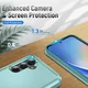 Samsung Galaxy A35 Hoesje Schokbestendige Hardcase Back Cover Groen afbeelding 7