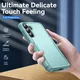 Samsung Galaxy A35 Hoesje Schokbestendige Hardcase Back Cover Groen afbeelding 5