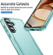 Samsung Galaxy A36 Hoesje Schokbestendige Hardcase Back Cover Groen afbeelding 7