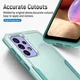 Samsung Galaxy A53 Hoesje Schokbestendige Hardcase Back Cover Groen afbeelding 8