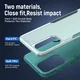 Samsung Galaxy A53 Hoesje Schokbestendige Hardcase Back Cover Groen afbeelding 4