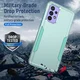 Samsung Galaxy A53 Hoesje Schokbestendige Hardcase Back Cover Groen afbeelding 2