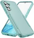 Samsung Galaxy A54 Hoesje Schokbestendige Hardcase Back Cover Groen