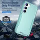 Samsung Galaxy S23 Hoesje Schokbestendige Hardcase Back Cover Groen afbeelding 2
