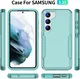 Samsung Galaxy S23 Hoesje Schokbestendige Hardcase Back Cover Groen afbeelding 8