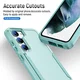 Samsung Galaxy S23 Hoesje Schokbestendige Hardcase Back Cover Groen afbeelding 9