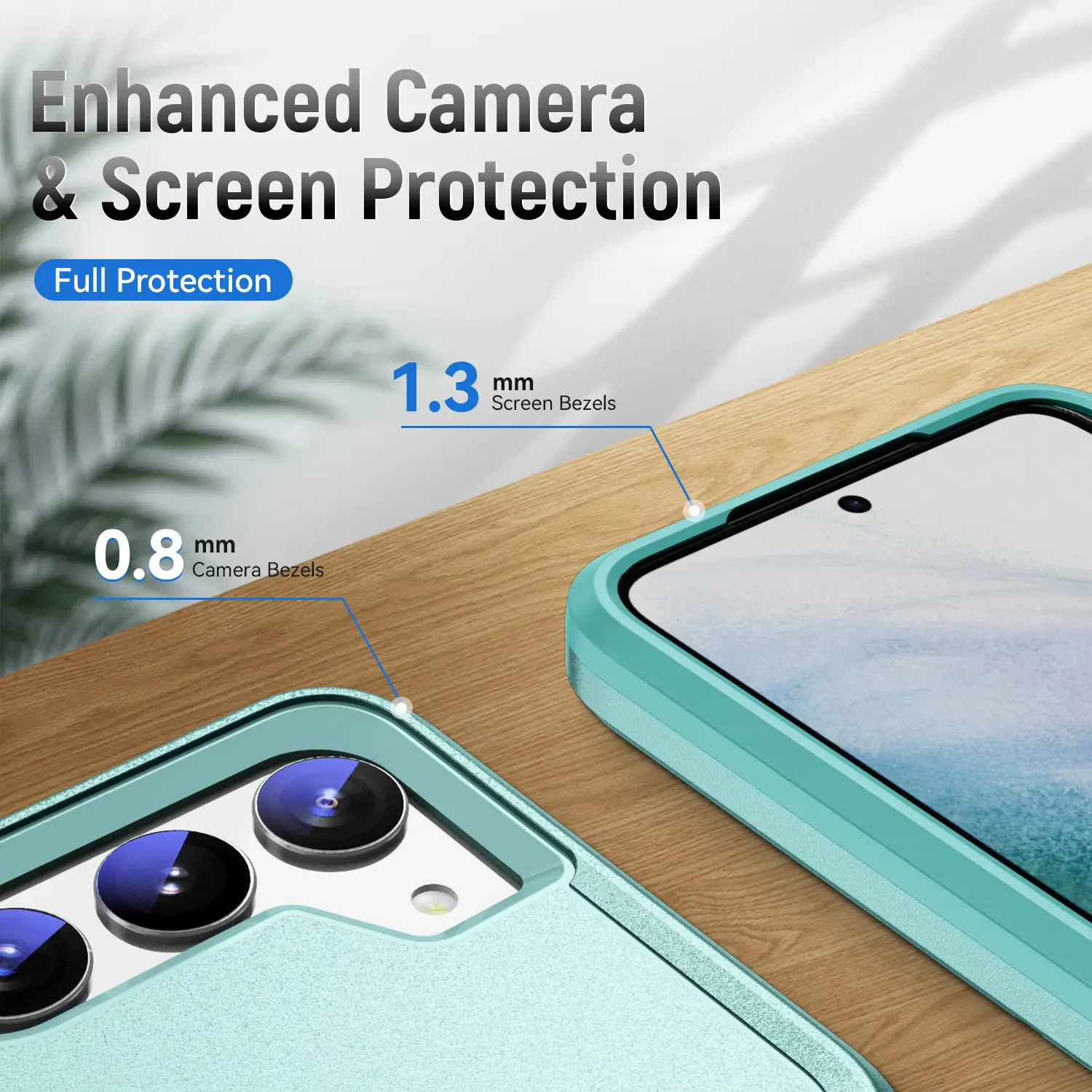 Samsung Galaxy S23 Hoesje Schokbestendige Hardcase Back Cover Groen afbeelding 10