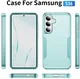 Samsung Galaxy S26 Plus Hoesje Schokbestendige Hardcase Back Cover Groen afbeelding 9