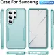 Samsung Galaxy S26 Ultra Hoesje Schokbestendige Hardcase Back Cover Groen afbeelding 9