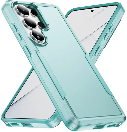 Samsung Galaxy S26 Ultra Hoesje Schokbestendige Hardcase Back Cover Groen afbeelding 1