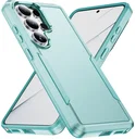 Samsung Galaxy S26 Ultra Hoesje Schokbestendige Hardcase Back Cover Groen