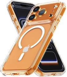 Apple iPhone 17 Pro MagSafe Hoesje Back Cover Transparant afbeelding