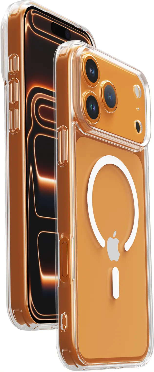 Apple iPhone 17 Pro Max MagSafe Hoesje Back Cover Transparant afbeelding 15