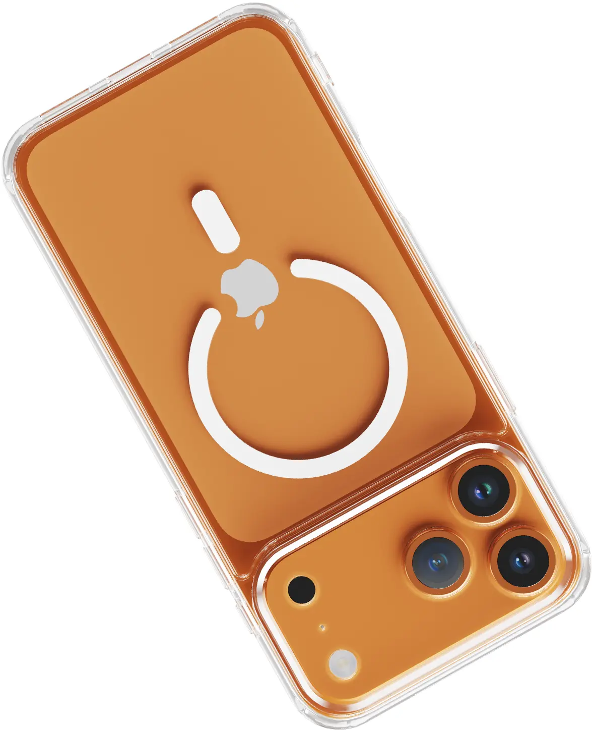 Apple iPhone 17 Pro Max MagSafe Hoesje Back Cover Transparant afbeelding 14