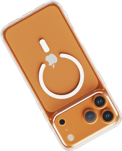 Apple iPhone 17 Pro Max MagSafe Hoesje Back Cover Transparant afbeelding 14