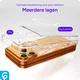 Apple iPhone 17 Pro Max MagSafe Hoesje Back Cover Transparant afbeelding 5