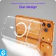 Apple iPhone 17 Pro Max MagSafe Hoesje Back Cover Transparant afbeelding 7