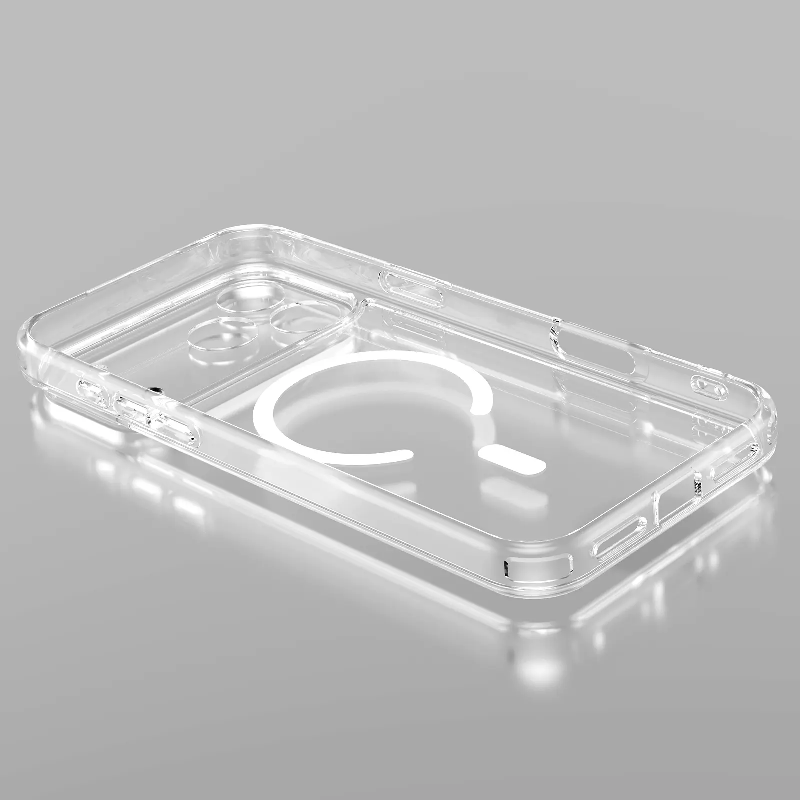 Apple iPhone 17 Pro Max MagSafe Hoesje Back Cover Transparant afbeelding 18