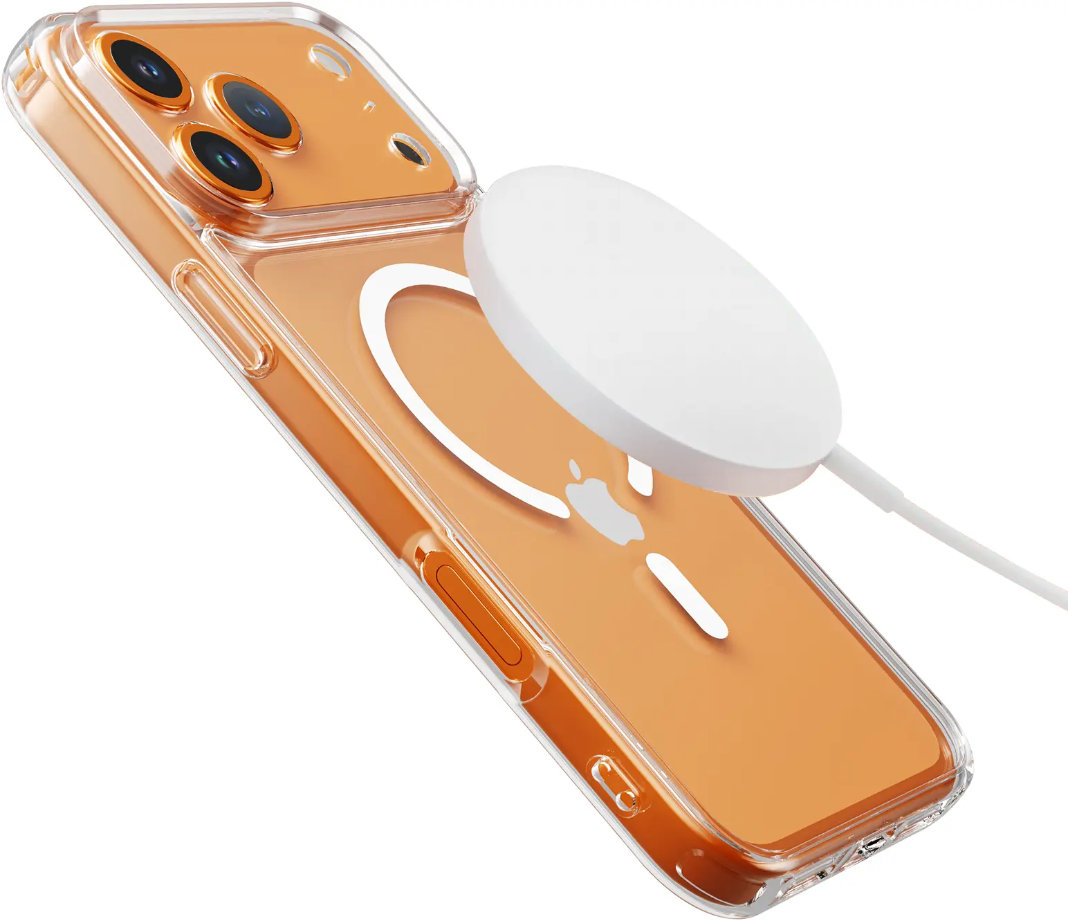 Apple iPhone 17 Pro Max MagSafe Hoesje Back Cover Transparant afbeelding 13