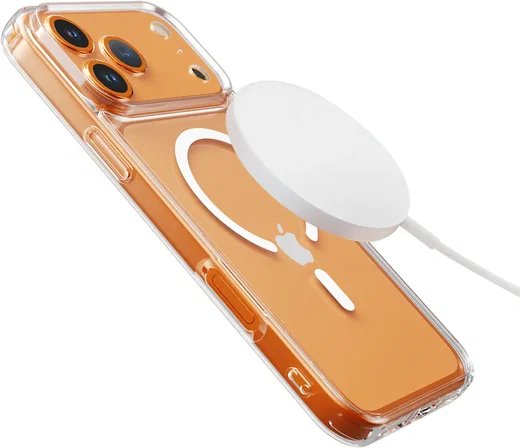 Apple iPhone 17 Pro Max MagSafe Hoesje Back Cover Transparant afbeelding 13