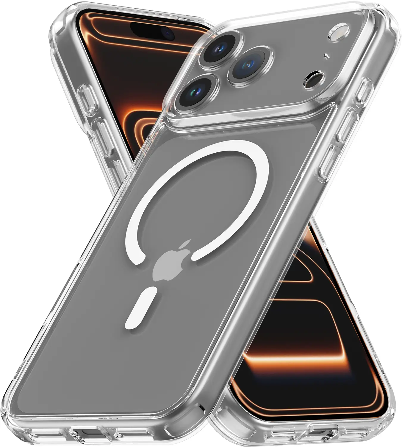 Apple iPhone 17 Pro Max MagSafe Hoesje Back Cover Transparant afbeelding 8