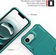 Apple iPhone 17e / 16e TPU Back Cover met Kunstleren Wallet Groen afbeelding 9