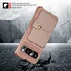 Google Pixel 10 Pro XL TPU Back Cover met Kunstleren Wallet Roze afbeelding 5