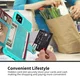 Apple iPhone 11 TPU Back Cover met Kunstleren Wallet Groen afbeelding 5