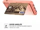 Apple iPhone 11 TPU Back Cover met Kunstleren Wallet Roze afbeelding 8