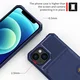 Apple iPhone 13 TPU Back Cover met Kunstleren Wallet Blauw afbeelding 9