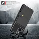 Apple iPhone 13 TPU Back Cover met Kunstleren Wallet Zwart afbeelding 3