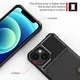 Apple iPhone 13 TPU Back Cover met Kunstleren Wallet Zwart afbeelding 8