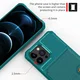 Apple iPhone 13 Pro TPU Back Cover met Kunstleren Wallet Groen afbeelding 9