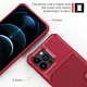 Apple iPhone 13 Pro TPU Back Cover met Kunstleren Wallet Rood afbeelding 9