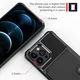 Apple iPhone 13 Pro TPU Back Cover met Kunstleren Wallet Zwart afbeelding 9