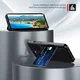 Apple iPhone 13 Pro TPU Back Cover met Kunstleren Wallet Zwart afbeelding 6