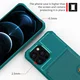 Apple iPhone 13 Pro Max TPU Back Cover met Kunstleren Wallet Groen afbeelding 9
