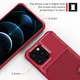 Apple iPhone 13 Pro Max TPU Back Cover met Kunstleren Wallet Rood afbeelding 9