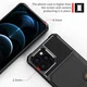 Apple iPhone 13 Pro Max TPU Back Cover met Kunstleren Wallet Zwart afbeelding 9