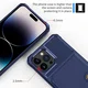 Apple iPhone 14 Pro TPU Back Cover met Kunstleren Wallet Blauw afbeelding 9