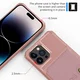 Apple iPhone 14 Pro TPU Back Cover met Kunstleren Wallet Roze afbeelding 9