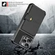 Apple iPhone 16 Plus TPU Back Cover met Kunstleren Wallet Zwart afbeelding 3