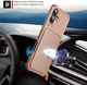 Apple iPhone 17 TPU Back Cover met Kunstleren Wallet Roze afbeelding 7