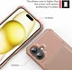 Apple iPhone 17 TPU Back Cover met Kunstleren Wallet Roze afbeelding 8
