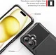 Apple iPhone 17 TPU Back Cover met Kunstleren Wallet Zwart afbeelding 8