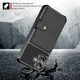 Apple iPhone 17 TPU Back Cover met Kunstleren Wallet Zwart afbeelding 3