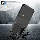 Samsung Galaxy S22 TPU Back Cover met Kunstleren Wallet Zwart afbeelding 3