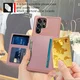 Samsung Galaxy S22 Ultra TPU Back Cover met Kunstleren Wallet Roze afbeelding 6